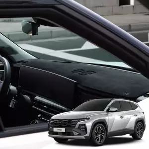 더뉴 투싼NX4 PE/4세대 DUB 시그니처 벨벳 논슬립 대쉬보드커버