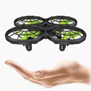 미니 드론 초소형 쿼드콥터 휴대용 무인기 실내 비행 연습 원격