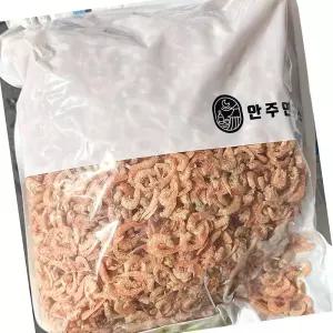 건새우 두절 800g 건해산물 국물 조림 식자재