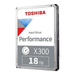 [미국배송] 도시바 X300 18TB 성능 및 게이밍 3.5인치 내장 하드 드라이브 - CMR SATA 6GB/S 7200RPM 512MB 캐시 HDWR51JXZSTA