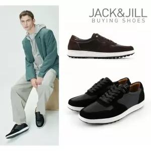 [잭앤질]잭앤질 바잉 남성용 소가죽 스니커즈(JNF005M)