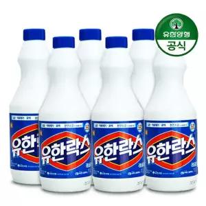 [유한양행][유한양행] 유한락스 레귤러 1L x 6개