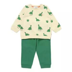 [블루독베이비](본점)[이월] YE)다이노 상하세트(44AK0-672-06)