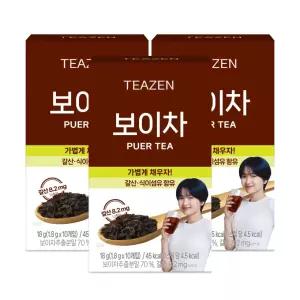 보이차 10스틱x3박스