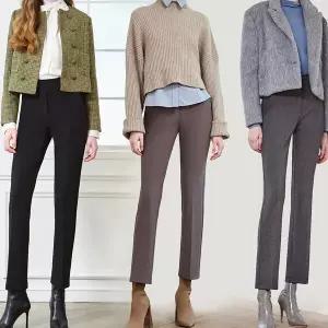 [런칭가 69,900원] 더케이플랜/올리브그린-겨울하이웨이팬츠3종