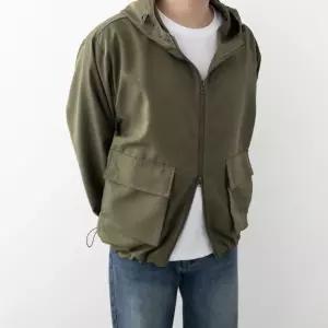 [모노폴로지]남자바람막이 우븐자켓 바람막이점퍼 방풍자켓 윈드브레이커 커플바람막이 자켓 잠바 가을점퍼