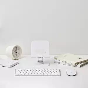 지노바 JN-SP01 태블릿 아이패드 360도 각도조절 갤럭시탭 거치대 회전 접이식 휴대용 스탠드