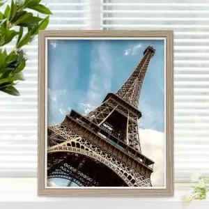 [보리보리/오너클랜]우드프레임 탁상용 사진 액자(8x10)심플 인테리어액자