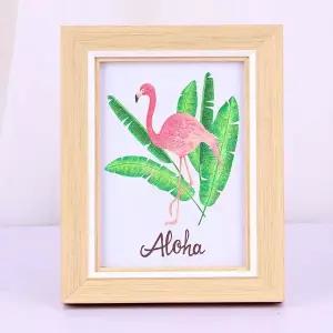 [보리보리/오너클랜]모던프레임 사진 액자 2p세트(5x7) 스탠드 돌사진액자