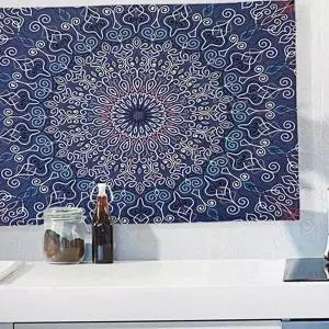 [보리보리/오너클랜]대형 포스터 거실 침실 패브릭 액자 어 M