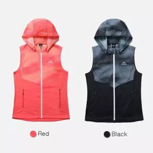 [아이더](광주신세계) 우먼 아웃도어 베스트 BLOOM (블룸) 여성 프린트 배색형 베스트 DWU21618