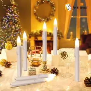 YESBRAND LED촛불 레스토랑 결혼식 홈파티 촛불집회 교회 성당 프로포즈 기념일 이벤트 용품 가짜초 전기초