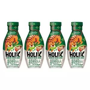 [팔도]K홀릭쌈장소스310g X4개