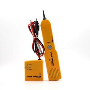 와이어 추적기 회로 테스터 톤 생 프로브 키트 네트워크 전화 케이블 신호 로케이터 RJ11 플러그 찾기 도