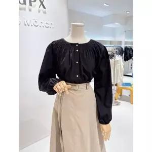 [NS홈쇼핑]셔링넥 긴팔 블라우스(GP8SH024B)[35455375]