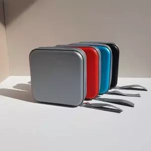 CD 정리함 보관 박스 방진 수납함 씨디홀더 40장 수납 케이스