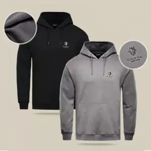 블랙야크 후드티 남자 여자 오버핏 가을 겨울 후드 긴발 티셔츠 등산복상의