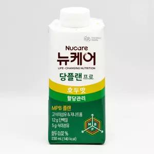 뉴케어 당플랜 프로 호두맛 230ml 24개 1박스-