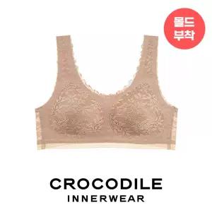 [크로커다일] 레이스 퓨징 몰드부착 감탄브라 1종 CDWBR2M03A