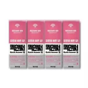 [건강나라] 동화약품 퀵앤써 벤포티아민 제 12ml x 8포 4박스