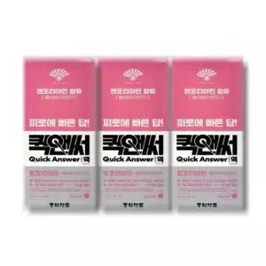 [건강나라] 동화약품 퀵앤써 벤포티아민 제 12ml x 8포 3박스