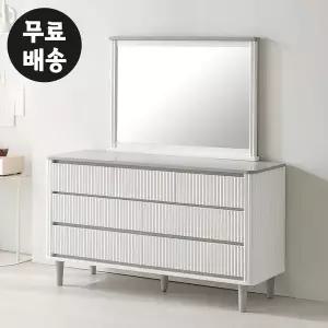 [벤티스가구]오엔 템바보드 화장대 서랍장 수납 서랍형 안방 가구 수납형 화장대 학생 고급 가구