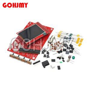 아두이노 1PCS DSO138 TFT 디지털 오실로스코프 키트 DIY 200KHz 테스터 1Msps 대역폭 프로브 전자 생산 스위트