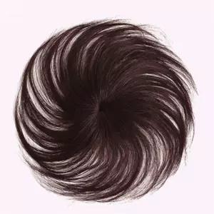 앤쥬 정수리가발(레드브라운) 정수리탈모가발