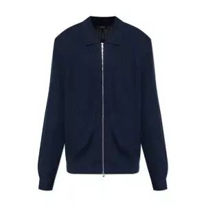 [명품] 25FW 폴로 집업 가디건 P0484703 XHX