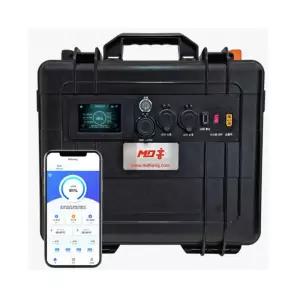 MD홍 캠핑 보조배터리 가방형 인산철 파워뱅크 12v 105A (1344Wh)