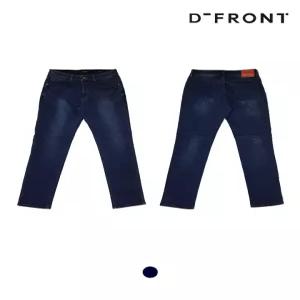 [겟유즈드][디프론트]남) 기모 D톤 워싱 부분밴딩 스트레이트 데님(FDOWDPS171M)