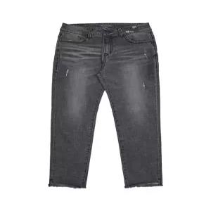 [겟유즈드][지유샵]여) 블랙 크롭스트레이트 데님(FULFCDS530M)