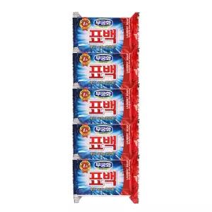 무궁화 세탁비누 표백 비누 230g x5개