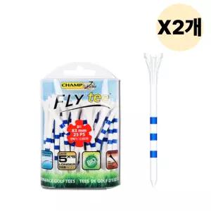 투딘골프 골프 티 꽂이 롱 필드 용품 비거리 25EAX2개