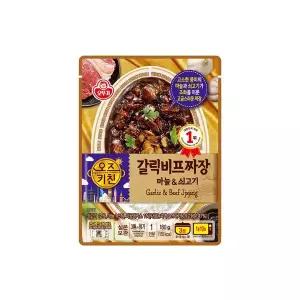 [오뚜기]오즈키친 갈릭비프짜장 180g 2개