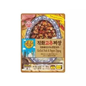 [오뚜기]오즈키친 직화고추짜장 180g 14개