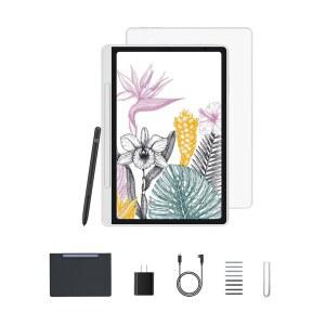 안드로이드 XPPen 메모 패드 주사율 디지털 지원 10.95인치 안티 드로잉 독립형 기울기 글레어 압력 스케치, 스크린 태블릿 색상 90Hz 노트 위한 16K 민감도 노트를 14 매직