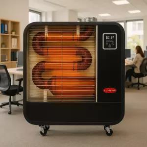 이파람 돈풍기 곱창난로 발열량 9,000kcal 등유 난방 원적외선 튜브히터 식당 창고