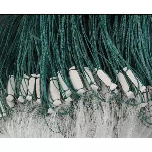 민물 바다 후리질 50m 대량 그물망 1수 물고기 초크 그물 특대