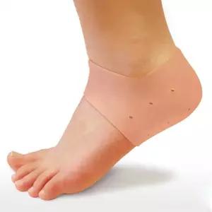 아요델 닥터스케어 풋패드 (2개입) 살구색/풋/패드/각질/뒷꿈치/닥터/실리콘/뒤꿈치/보호/양말/덧신/보호대