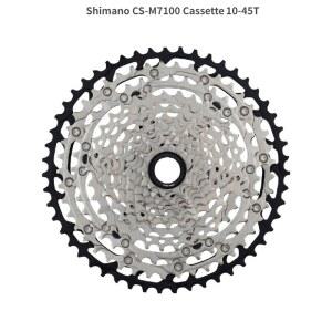 시마노 SLX CS M7100 카세트 스프라켓 프리휠 코그 산악 자전거 MTB 12단 10 45T 51T