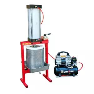 착유기 수동 슬러지 슬래그 과즙 유압식 기름 착즙기