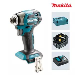 마끼다 DTD173RTE 18V 5.0Ah 2팩 충전임팩드라이버 임팩드릴 신형+케이스포함 최고사양 후면조절