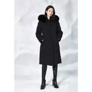 [네파](강남점)[정상가:529,000원]NEPA 여성 프리미아 롱 구스 다운 자켓 7LB2061