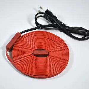 히터 선 일반형 PVC 2m in-309082/수도 동파 방지 열선 겨울 방지선 방지용 히터선 히팅선 열히터선 보온