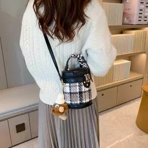 아트조이 DIY 마이 캔백 나만의 가방 만들기 풀세트 취미 공방 수업 가죽공예 (6colors)