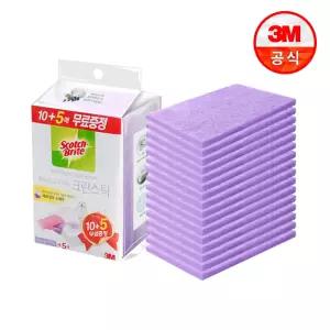 [최종 9,760원] 3M 욕실청소 시트타입 크린스틱 10+5입(총15입)
