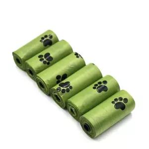 [콩심팥심]배변 봉투 6롤 반려동물 용품 처리용 애완견