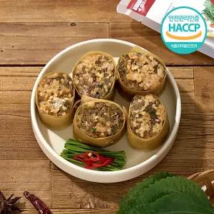 슬라이스 두부깻잎롤순대 마라맛 캠핑 간편조리 비건순대 165g x 2인분