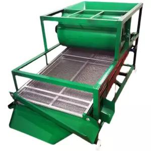 들깨 탈곡기 콩 돌 옥수수 선별기 채반 전자동석발기 선별기 - 소형 2.2kw